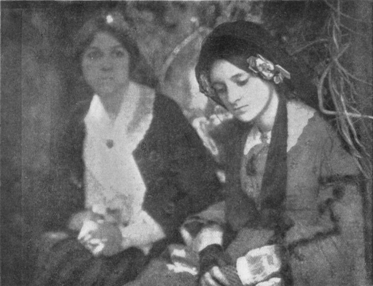 IN THE ARBORBy Antoinette B. Hervey, New York IN THE ARBOR, By Antoinette B. Hervey, New York