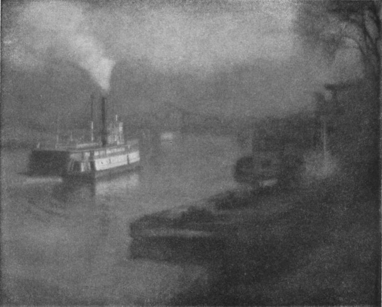 THE MORNING BOATBy E. M. Pratt, Tracy, Cal. THE MORNING BOAT, By E. M. Pratt, Tracy, Cal.