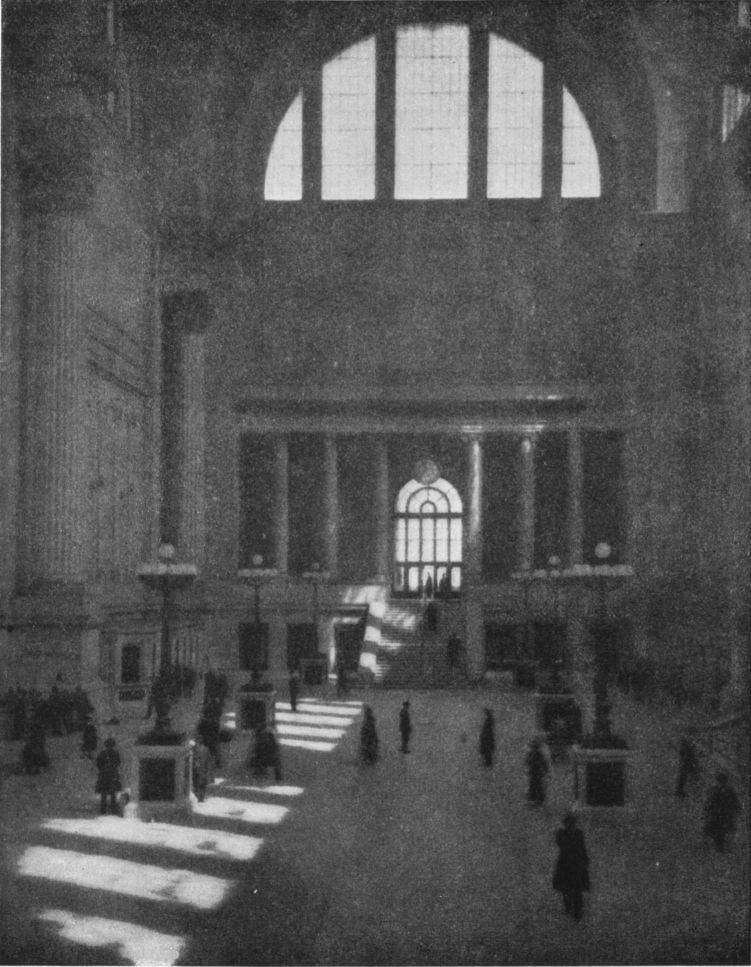 PENNSYLVANIA STATION, NEW YORKBy Dr. D. J. Ruzicka, New York PENNSYLVANIA STATION, NEW YORK, By Dr. D. J. Ruzicka, New York