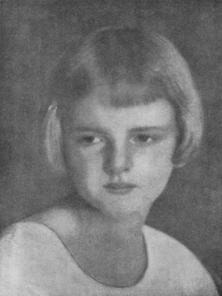 PORTRAIT OF A CHILDBy Doris U. Jaeger, New York PORTRAIT OF A CHILD, By Doris U. Jaeger, New York