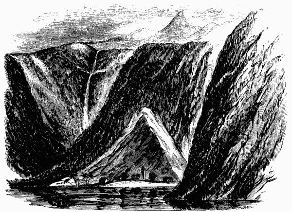 Valley of Waipio.&mdash;Page 83.