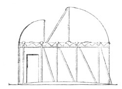 Fig. 56.&mdash;Royal Tent, Kouyundjik. British Museum.