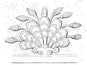 Fig. 137.&mdash;Palmette; from Layard.