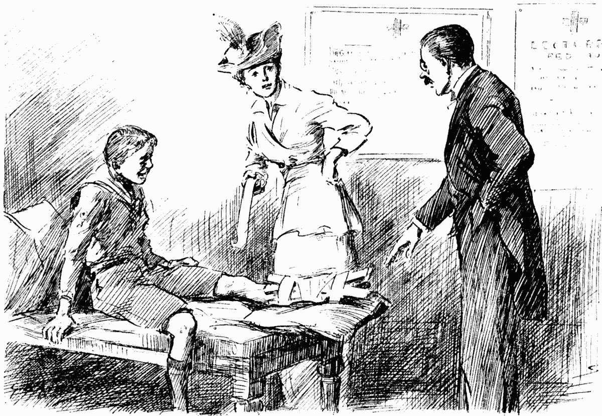 Doctor (at Ambulance Class).