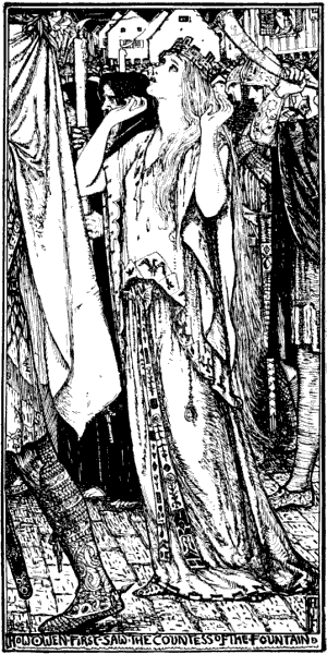 
How Owen first saw the Countess of the Fountain.