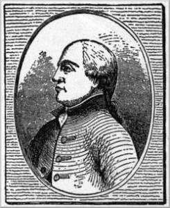 LIEUTENANT-GENERAL BURGOYNE.
From an English print, 1733.