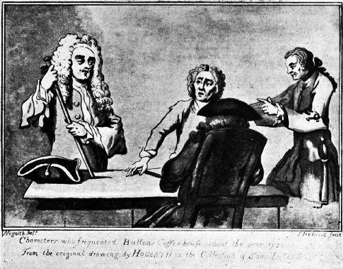 Alexander Pope at Button's Coffee House&mdash;1730