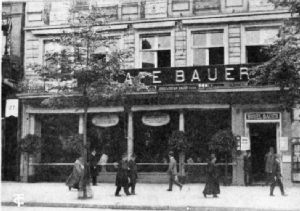 Caf&eacute; Bauer, Unter den Linden, Berlin