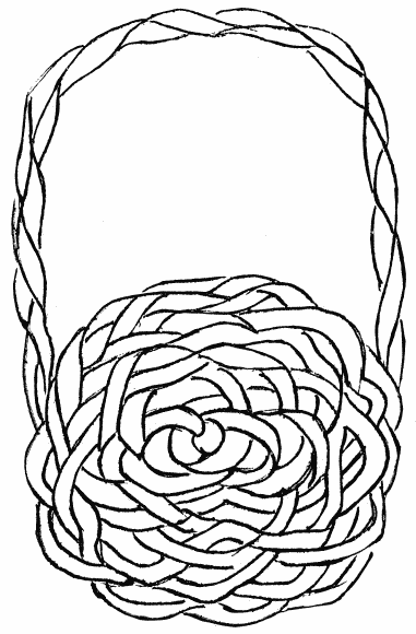 PURSE OR BAG OF PLAITED RAFFIA&mdash;(For description see page 86.)