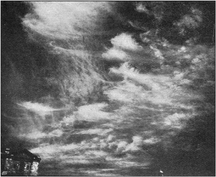 Cirrus from South Kensington, 1906, May 29.