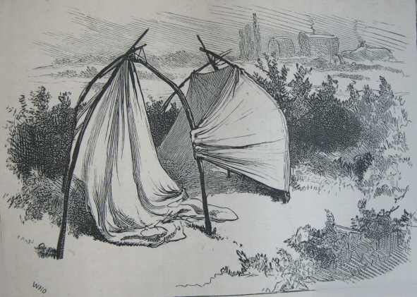 A Bachelor Gipsy&rsquo;s Bedroom
