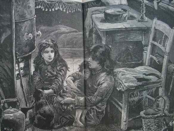 Inside a Gipsy Fortune-teller&rsquo;s van near Latimer Road
