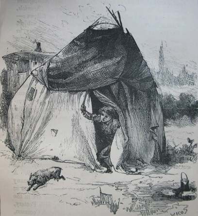 A Farmer&rsquo;s Pig that does not like a Gipsy&rsquo;s Tent