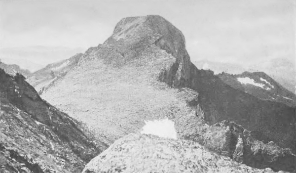 LONG'S PEAK FROM THE SUMMIT OF MT.&nbsp;MEEKER