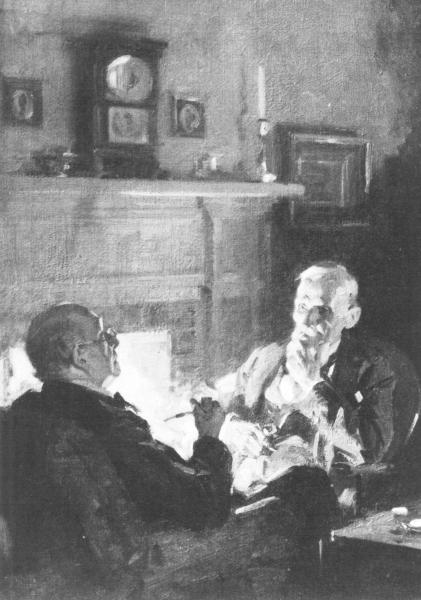 "The Need"

From a painting by Pruett Carter.