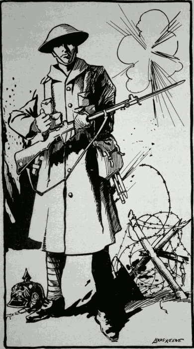 Mr. Tommy Atkins. Illustration