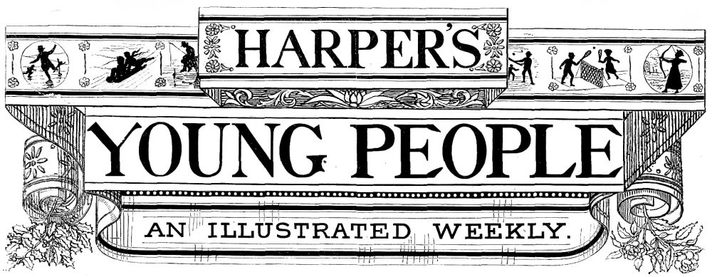 Banner: Harper's Young People