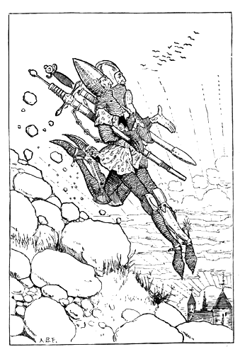 "AT A PACE OF SIX MILES IN THE HOUR."

Frontispiece.