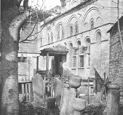 S. Theodore. The Western Fa&ccedil;ade, from the south.