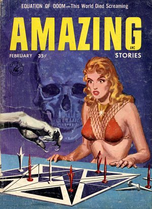 Magazine Cover Amazing Stories