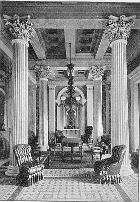 THE MARBLE ROOM OR SENATE LOBBY&mdash;Capitol.