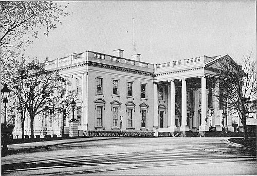 THE WHITE HOUSE&mdash;North Front.