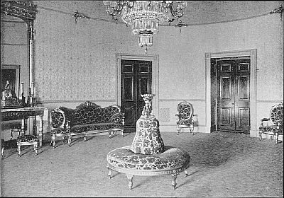 THE BLUE ROOM&mdash;White House.