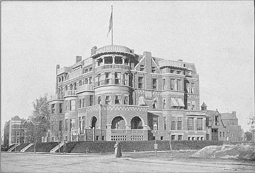THE CHINESE LEGATION&mdash;Corner Fourteenth Street and Yale Avenue, N. W.