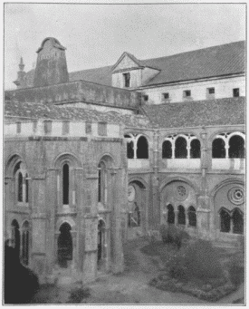 FIG 28.Alcoba&ccedil;a.Cloister of Dom Diniz, or do Silencio.