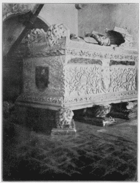 FIG. 39.SantaremChurch of the Gra&ccedil;a.Tomb of D. Pedro de Menezes.