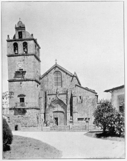 FIG. 41.Villa do Conde. S&atilde;o Jo&atilde;o Baptista.
