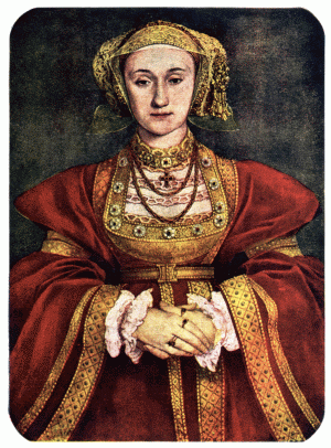 PLATE XXXVII.&mdash;HANS HOLBEIN

ANNE OF CLEVES

Louvre, Paris