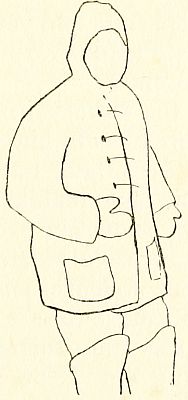 Fig. 33.&mdash;Duffel or Arctic clothing.