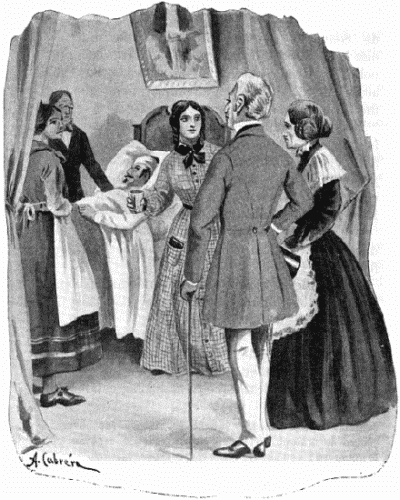 Era D. Álvaro de Córdoba y Álvarez de Toledo un hombre
sumamente distinguido, todo afeitado, y afeitado ya a aquella hora