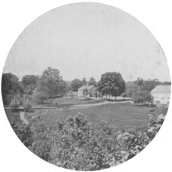 WHITTIER'S BIRTHPLACE
Copyright, 1891, by A. A. Ordway