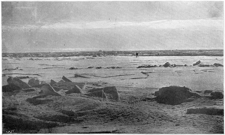Sverdrup&rsquo;s bear-trap (moonlight). December 20, 1893
