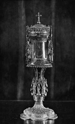 MONSTRANCE IN COLLEGGIATA, OSSERO
