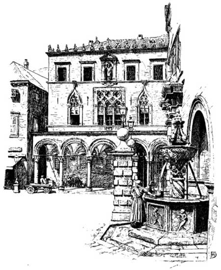 LA SPONZA AND ONOFRIO'S FOUNTAIN, RAGUSA
