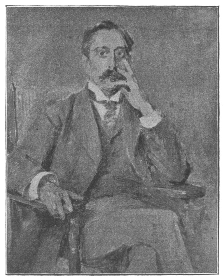 &Eacute;bouch of Portrait.