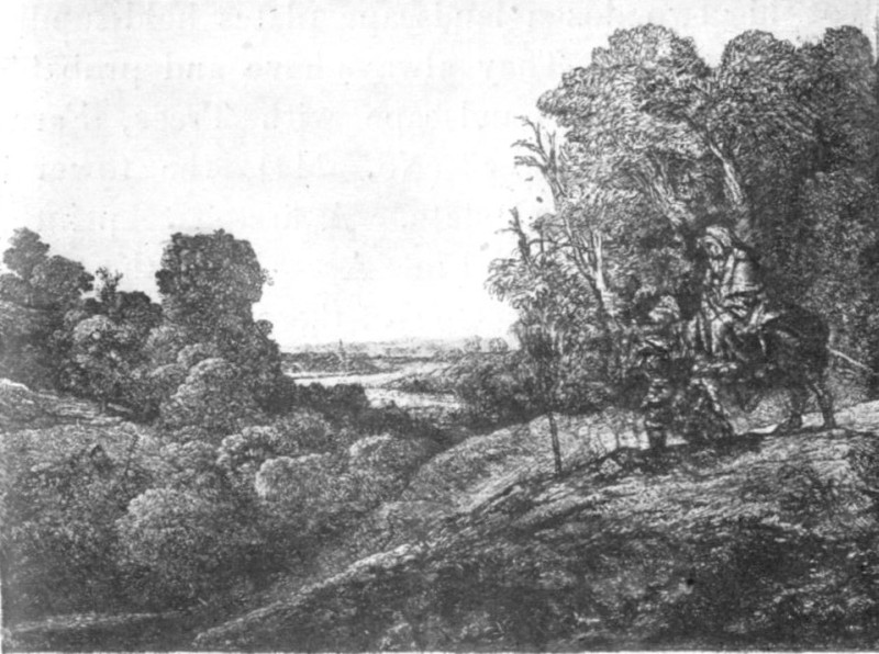 (No. 266). The Flight into Egypt. (No. 266). The Flight into Egypt.