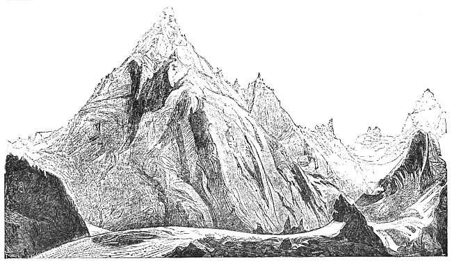 The Aiguille Blaiti�re.