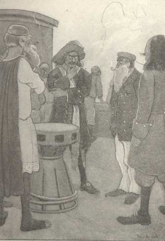 &ldquo;Here&rsquo;s a kettle of fish!&rdquo; said Kidd
