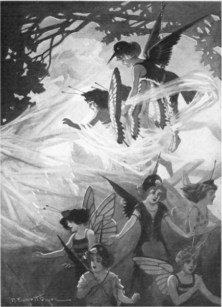 The scaffolding pulled apart slowly, falling forward
through the drop. Page 238