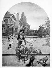 My Family

From a painting by Carl Larsson