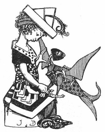 The Pet Flying-Fish, which every Wig Family possesses and
cherishes