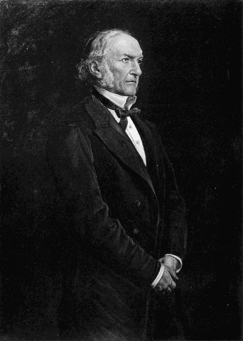 William Ewart Gladstone; from a painting by Sir J. E. Millais, P.R.A, in the National Gallery. Frontispiece: Portrait of Gladstone.