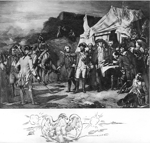 The Siege of Yorktown

Painting by L. C. A. Couder.
