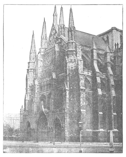 WESTMINSTER ABBEY.&mdash;NORTH ENTRANCE.