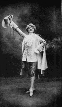 MARY GARDEN AS CH�RUBIN (1905)