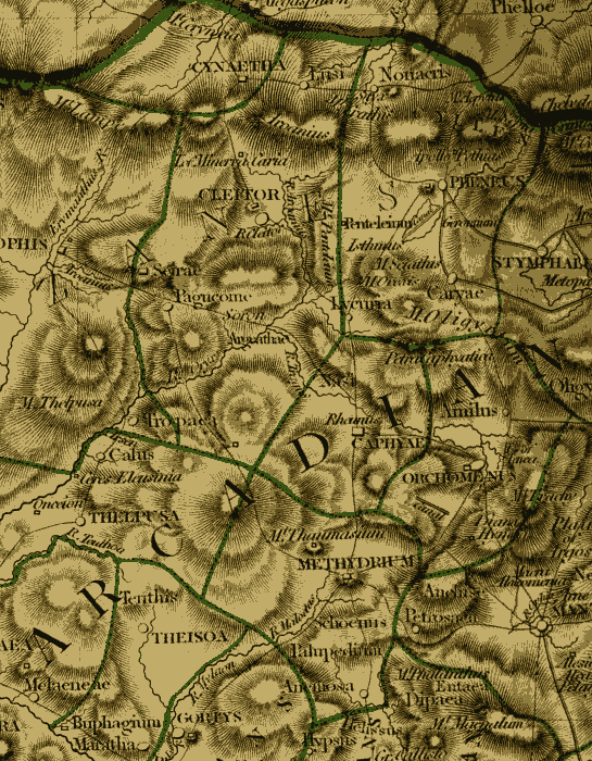 Map section B2. Map section B2.